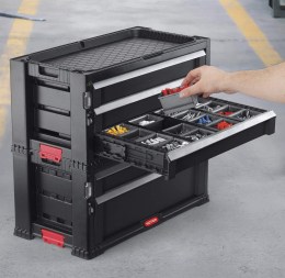 Cajones modular cochera y organizador de herramientas KETER5